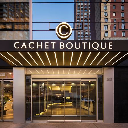 Cachet Boutique Hotel Nyc Nova Iorque Exterior foto