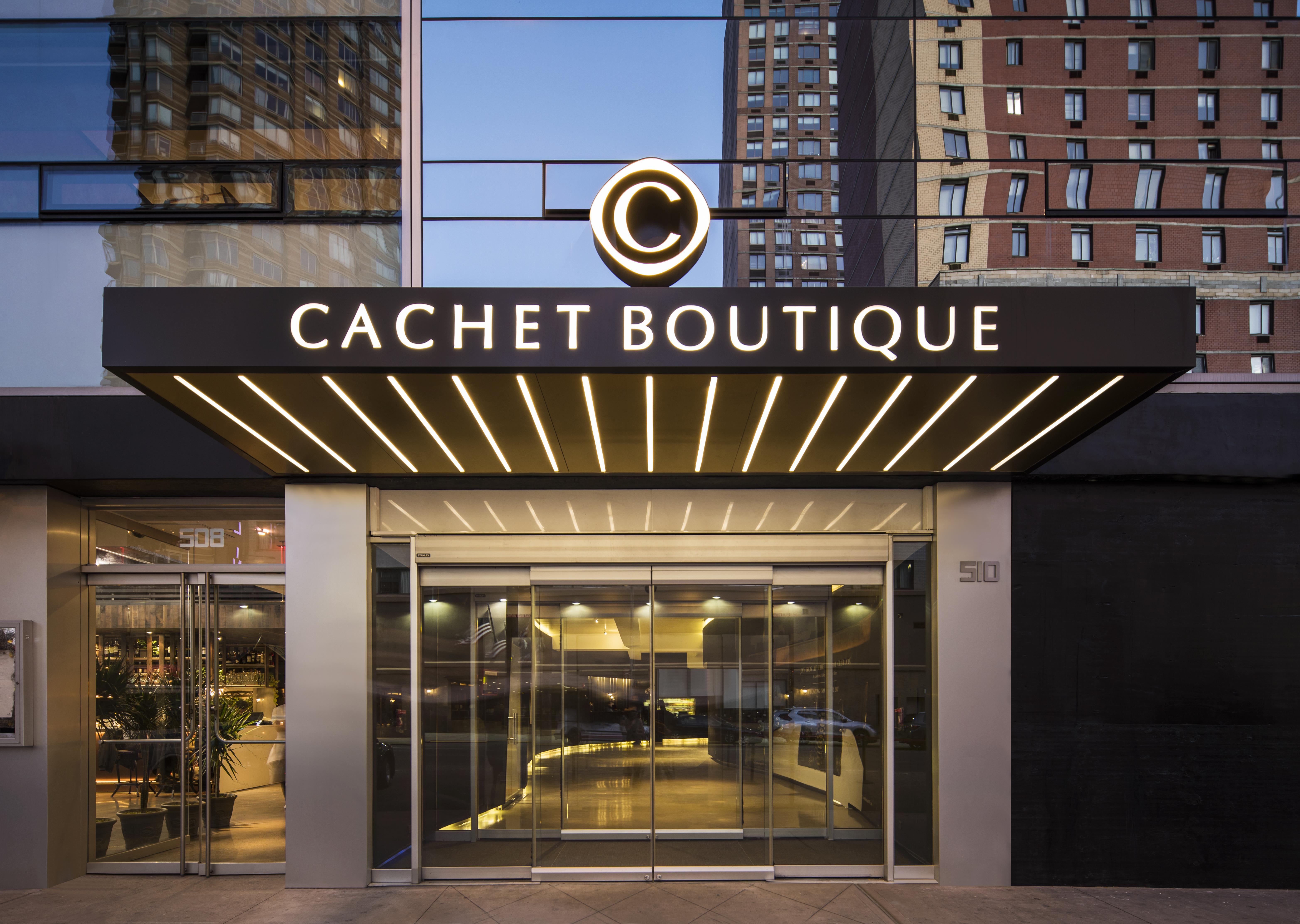 Cachet Boutique Hotel Nyc Nova Iorque Exterior foto